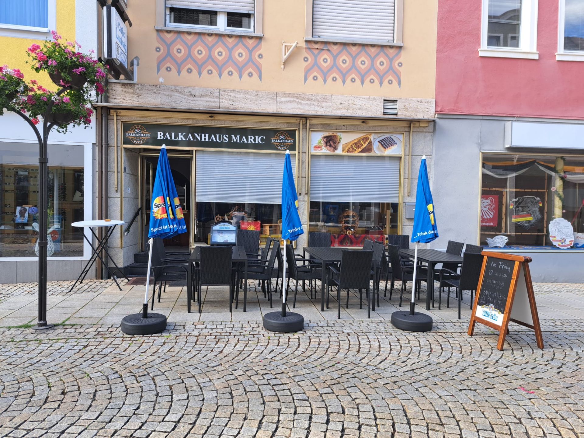 Balkan Grill Spezialitäten