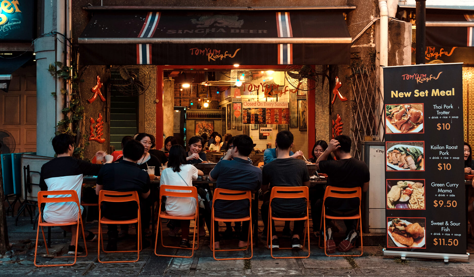 Traditionelle Küche